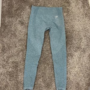 Ice blue Gymshark legging. Barely worn and in great shape!